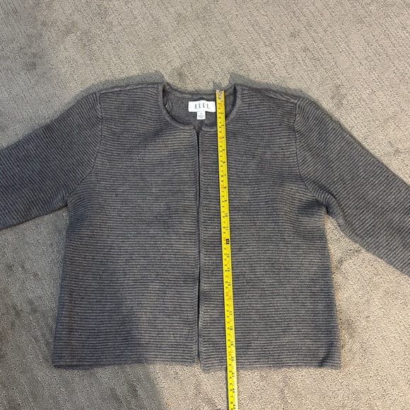 Elle Heather Gray Knitwear - Picture 3 of 5
